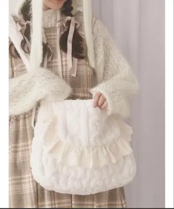 merry jenny 모후모후 케이블 숄더백