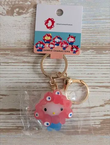 오사카 간사이 박람회 미야쿠미야쿠 변신 마스코트 키티 산리오 클리어