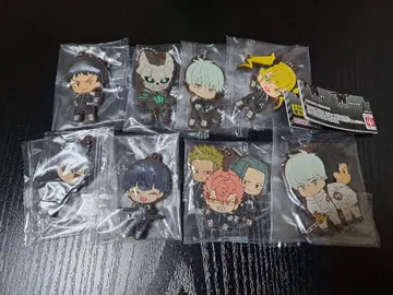 괴수 8호 캡슐 러버 마스코트 풀 컴프