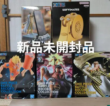 원피스 프라이스 피규어 5점