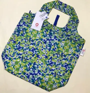 미야쿠미야쿠 보냉백 에코백 녹청 코미야쿠 만박