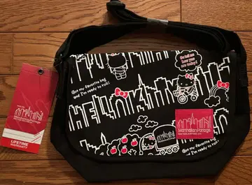 Manhattan Portage KITTY 메신저 백 키티 새상품