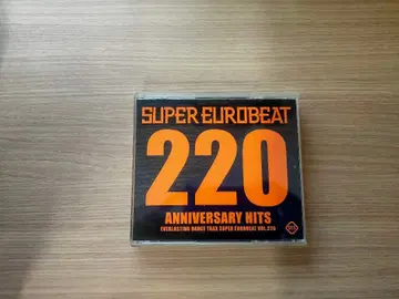 중고 SUPER EUROBEAT VOL.220