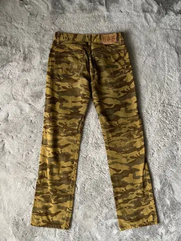 L.G.B. 카모플라주 스트레이트 데님 카모플라쥬