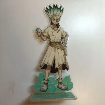 Dr.STONE 이시가미 센쿠 아크릴 스탠드 GIGO