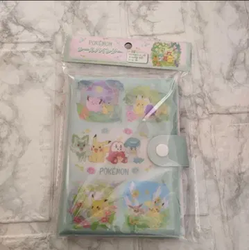 포켓몬 씰 바인더 씰북 포켓몬스터