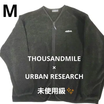 THOUSANDMILE x URBAN RESEARCH 니트 플리스 가디건