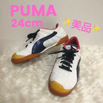 새상품급 PUMA PM 베로즈 풋살화 24cm 화이트