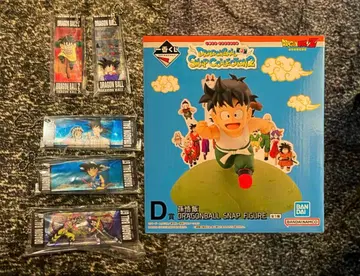 제일복권 드래곤볼 SNAP COLLECTION2 D상 손오반