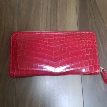 크로커다일 센터 장지갑