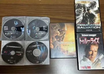 단종 레어 일본어 더빙 완전판 터미네이터 2 특별편('91 미국) 등