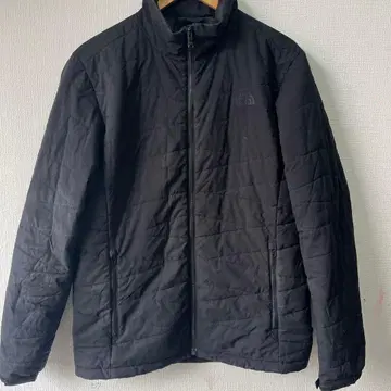 THE NORTH FACE 블랙 다운 자켓 L 남성용