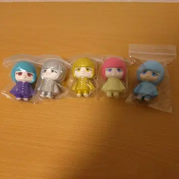 아노짱 VAG 5체 세트