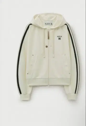 SATUR 집업 후드티