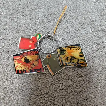 하이큐 키링 레어