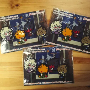 show by rock 신간 중심 세트