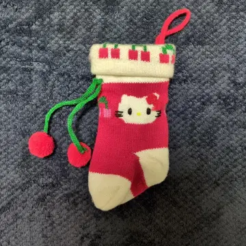 헬로키티 양말 소품함