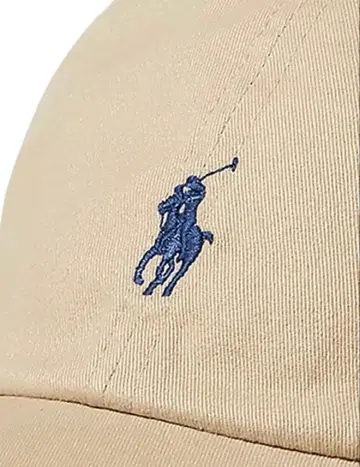 Polo 베이지 캡