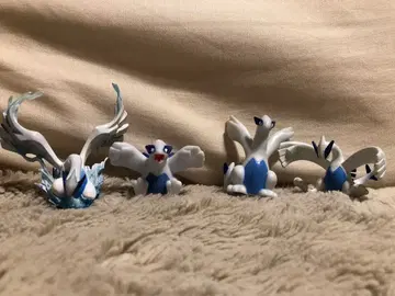 포켓몬 루기아 4체 세트 피규어 손가락 인형