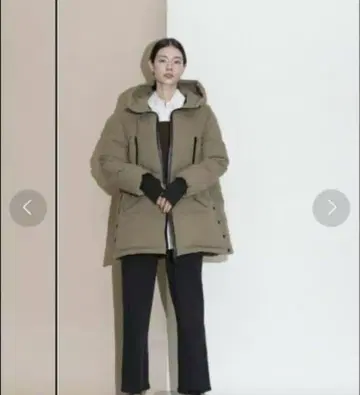 NANO UNIVERSE 니시카와 다운(R) 솔로텍스 다운