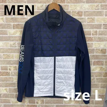 빔즈 골프 남성용 충전솜 절개 자켓 [ L ]