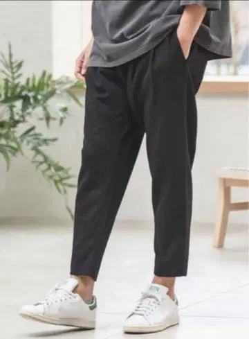 새상품 CAMBIO Tapered Pants 테이퍼드 팬츠 L