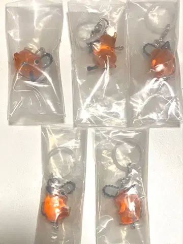 [ 전종 ] 체인소 맨 포치타 연결 반지 참