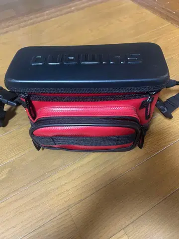 SHIMANO Sephia 에깅 백 레드/블랙