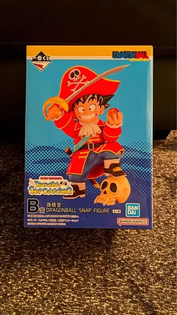 제일복권 드래곤볼 SNAPCOLLECTION 2 B상 손오공 (덤 포함)
