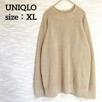 유니클로 UNIQLO [완판템] 워셔블 미들 게이지 크루넥 스웨터