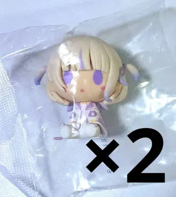 리그로스 제일복권 토도로키 하지메 쵸코놋코 피규어 반쵸 2세트