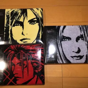 파이널 판타지 VII [ 미개봉품 ] 페이스 타월 3장 세트