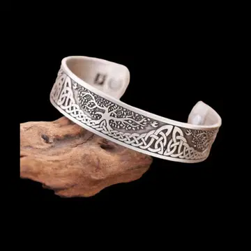 [ N036 ] 팔찌 남성용 여성용 실버 액세서리