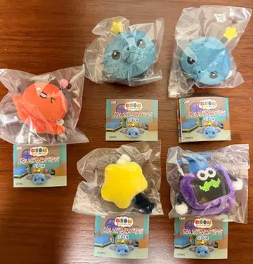 교육 방송 인형 배지 세트