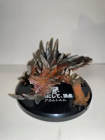 몬스터 헌터 피규어 아캄토름