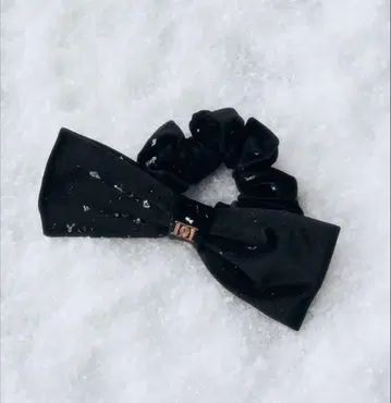 Darich 벨로아 리본 스크런치