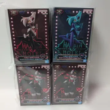 Hazbin Hotel 피규어 4체 세트
