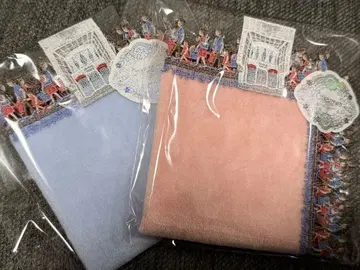 [ 새상품/미개봉 ] 긴자와 레이스 쇼핑 손수건 2장 세트