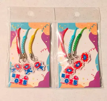 EXPO 2025 공유 스트랩 미야쿠미야쿠 세트 3개 2종류