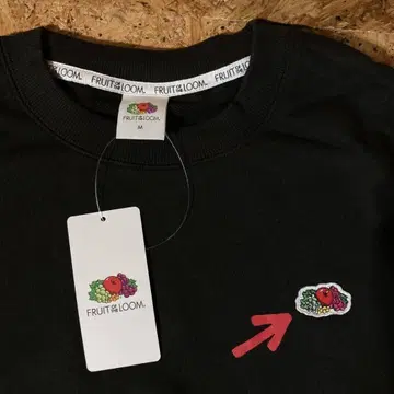 FRUIT OF THE LOOM 맨투맨 트레이닝복 M