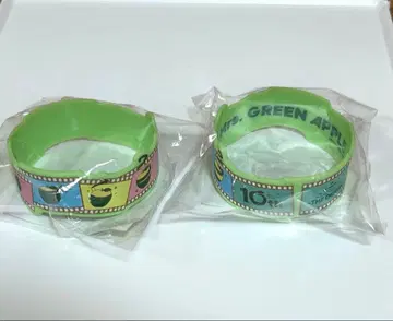 Mrs. GREEN APPLE 러버 밴드 2개 세트