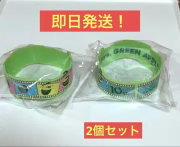 Mrs. GREEN APPLE 러버 밴드 2개 세트