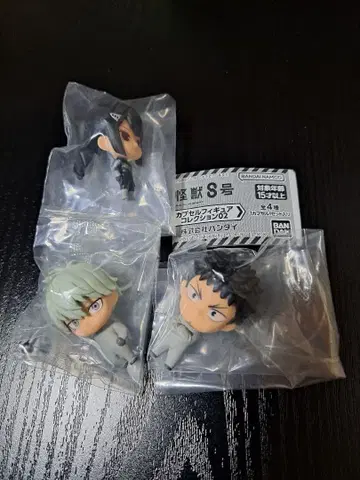 괴수 8호 캡슐 피규어 컬렉션 02