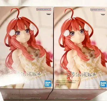 2개 세트 5등분의 신부 나카노 이츠키 피규어 애니메이션 원화전 ver