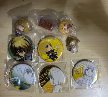 진격의 거인 아르민 아를레르트 굿즈 세트 소