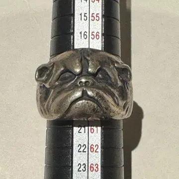 불독 실버 반지 20~21?