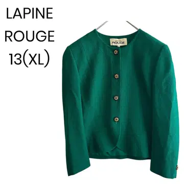 [ LAPINEROUGE ] 노카라 자켓 졸업식 13호 XL 1396