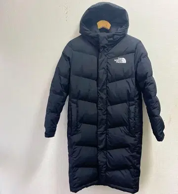 THE NORTH FACE 롱 다운 자켓 블랙 XS