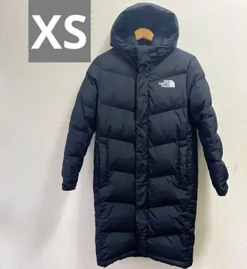THE NORTH FACE 롱 다운 자켓 블랙 XS