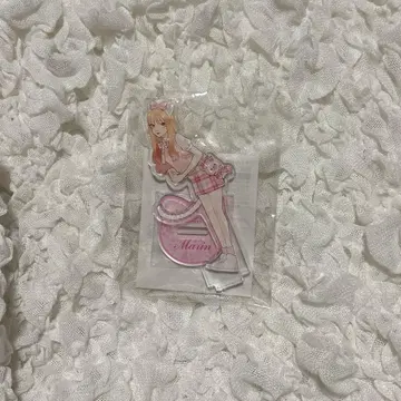 그 비스크 돌은 사랑을 한다 e-STORE 복권 아크릴 스탠드 핑크 체크